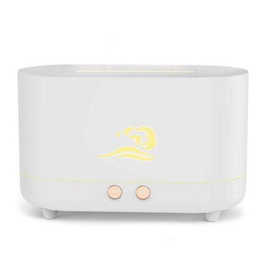 GOMINIMO Flame Humidifier Wind 225ml White - Mega Pet Store