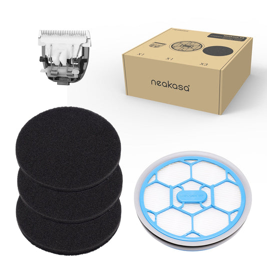 NEAKASA P2 pro Accessories kit A (1 blade+1 HEPA+3 foam) - Mega Pet Store