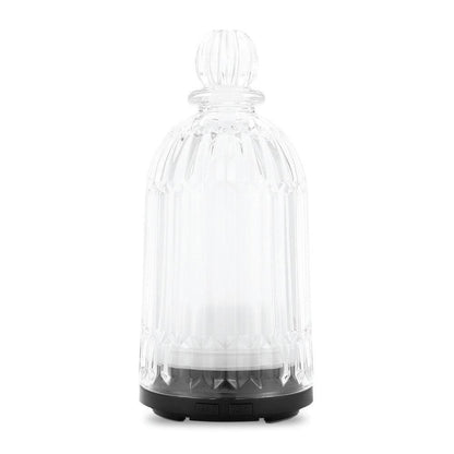 Essential Oil Aroma Diffuser - 120ml 3D Glass Bottle Ultrasonic Mist Humidifier - Mega Pet Store