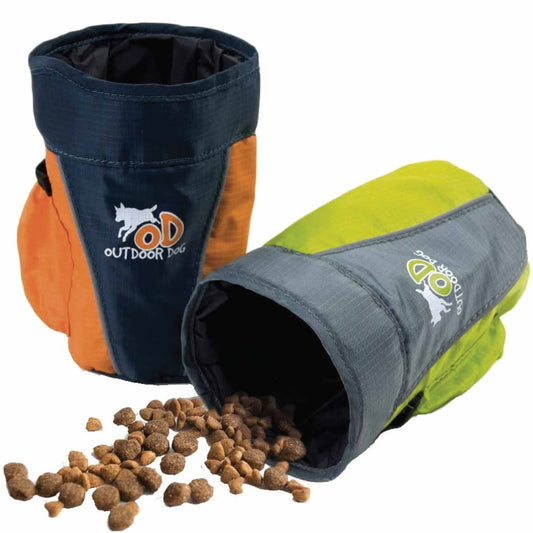 Train and Treat Bag - Pet Dog Reward Foldable Nylon Pouch - Obedience Training - Mega Pet Store