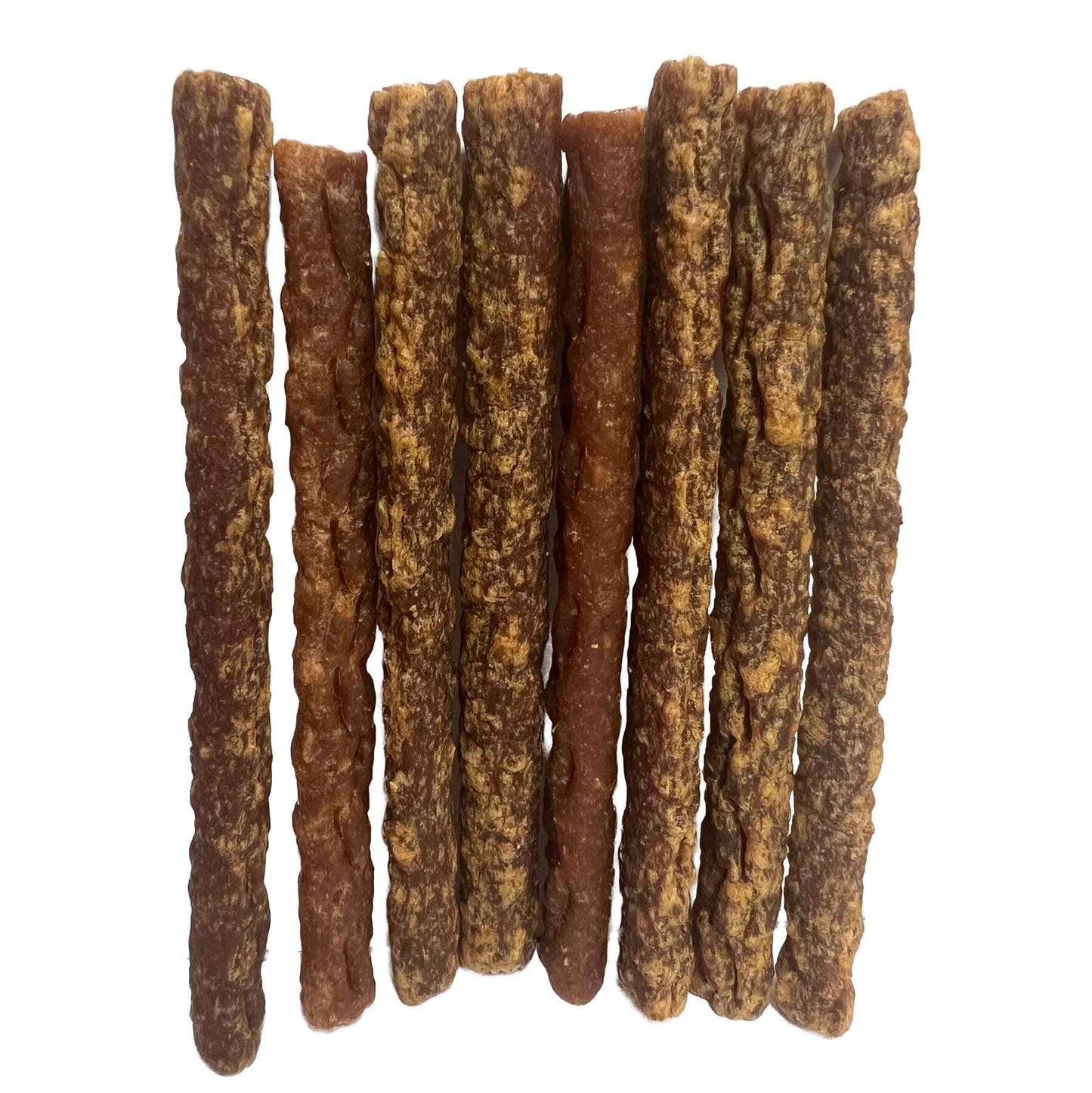 2Kg Dog Treat Chewy Kangaroo Sticks Tub - Soft Dehydrated Australian Puppy Chew