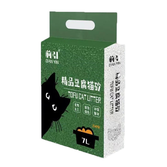 Dust-Free Tofu Cat Litter Quick Clumping & Odor Control Plant-Based Deodorizer Ideal for Multi-Cat Homes - Mega Pet Store