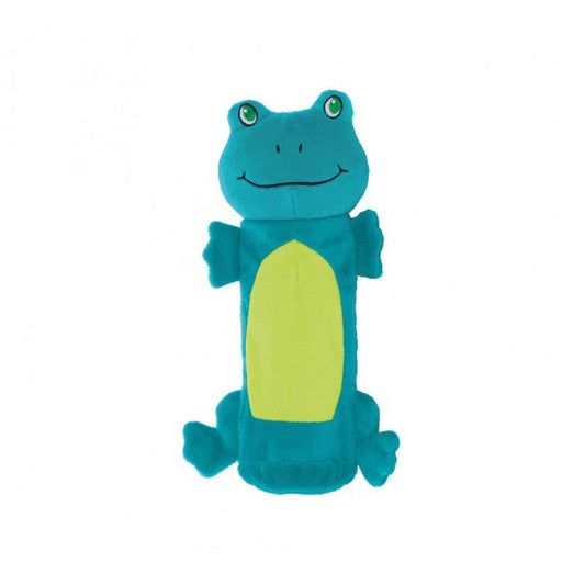 OUTWARD HOUND Bottle Buddy Gigglers Dog Toy - Frog, Monkey, Chicken - Chicken - Mega Pet Store