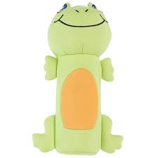 OUTWARD HOUND Bottle Buddy Splasher Dog Toy - Chicken, Monkey, Frog - Frog - Mega Pet Store