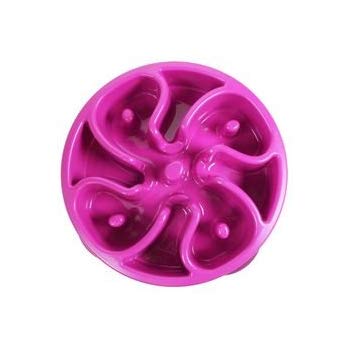 OUTWARD HOUND Slow Bowl Mini Pink - Mega Pet Store