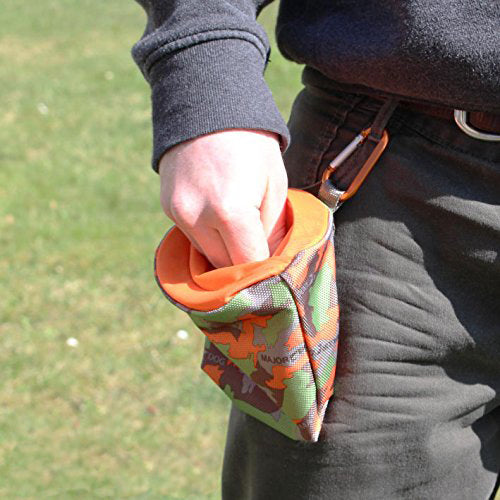 Major Dog Belt Treat Camo Coloured Bag - Mega Pet Store