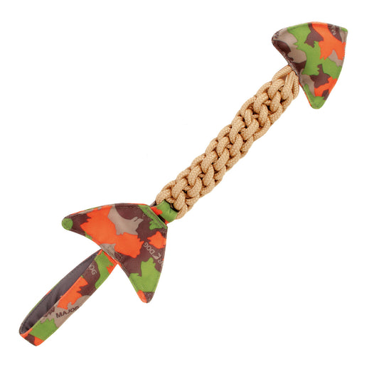 Major Dog Fish Bone Tug Toy - Mega Pet Store