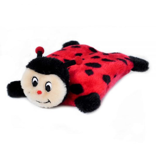 Zippy Paws Squeakie Pad Lady Bug - Mega Pet Store