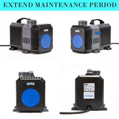 Aquarium Submersible Pond Water Pump 10000L/H