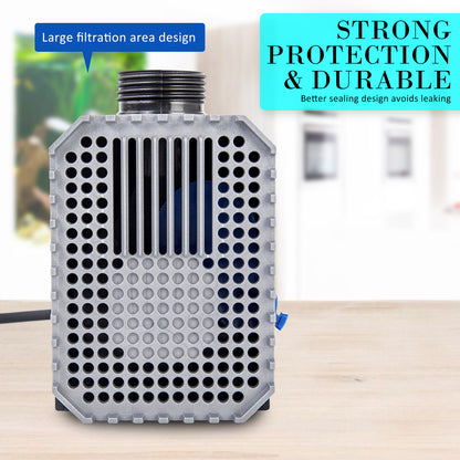 Aquarium Submersible Pond Water Pump 5000L/H 80W 3.8m - Mega Pet Store