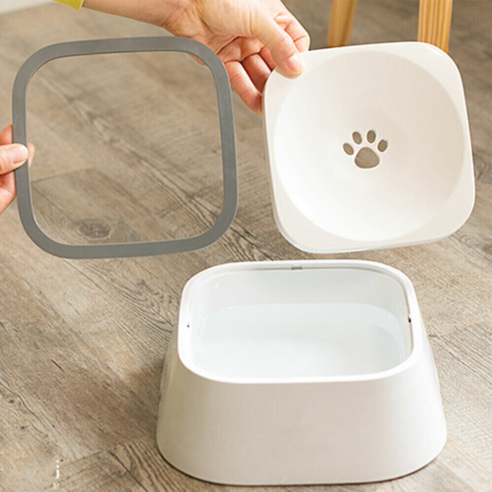 YES4PETS 1 x Medium Pet No Spill Feeder Bowl Dog Cat Puppy slow food Interactive Dish Dispenser - Mega Pet Store