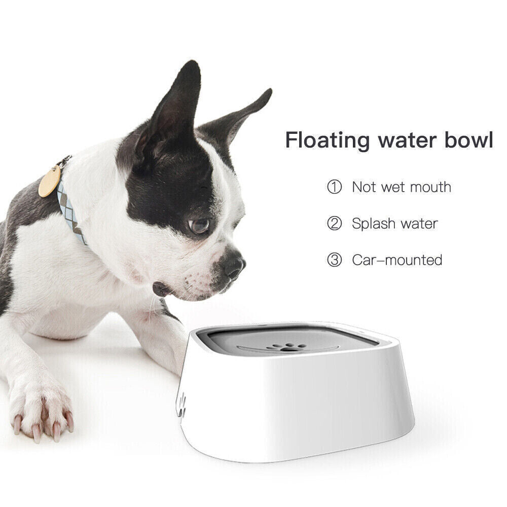 YES4PETS 1 x Medium Pet No Spill Feeder Bowl Dog Cat Puppy slow food Interactive Dish Dispenser - Mega Pet Store