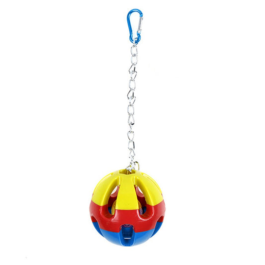 YES4PETS 6 x Large Hanging Swing Bird Parrot Parakeet Canary Budgie Ball Toy - Mega Pet Store