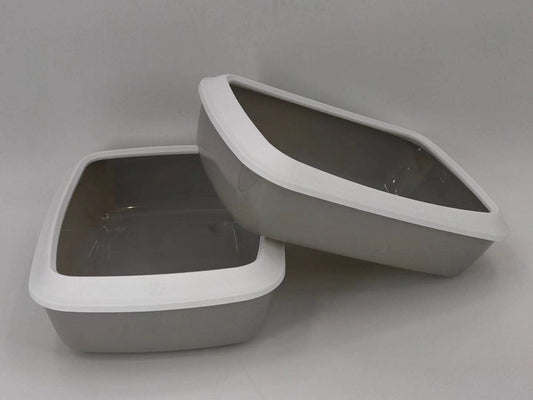 YES4PETS 2 X Small Portable Cat Kitten Toilet Litter Box Tray - Mega Pet Store