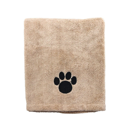 Pet Dog Cat Microfiber Towel Bath Beach Drying Dry Towels Blanket - Mega Pet Store