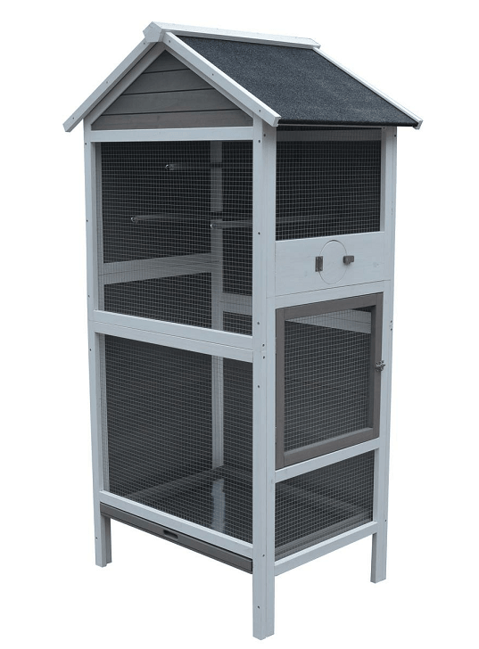 YES4PETS Wooden XL Pet Cages Aviary Carrier Travel Canary Parrot Bird Cage - Mega Pet Store