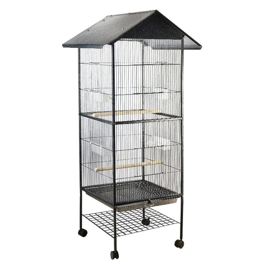 YES4PETS 160 cm Large Bird Cage Parrot Aviary Pet Stand-alone Budgie Cage - Mega Pet Store