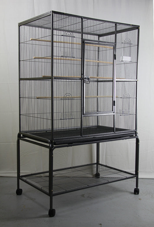 YES4PETS 140 cm Large Bird Cage Parrot Budgie Aviary With Stand - Mega Pet Store