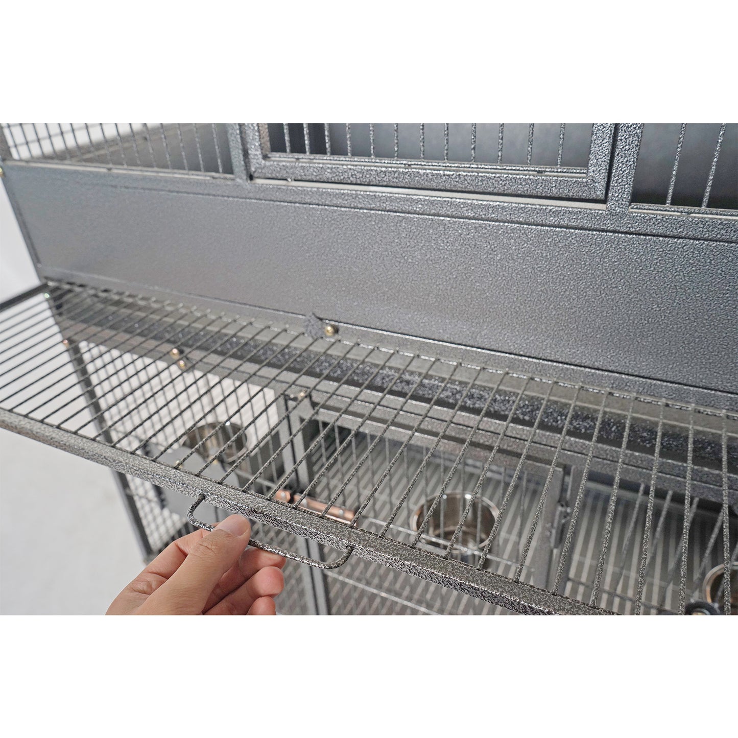 YES4PETS 187cm XL Triple Stackers Breeding Bird Parrot Cage Cockatoos Aviary