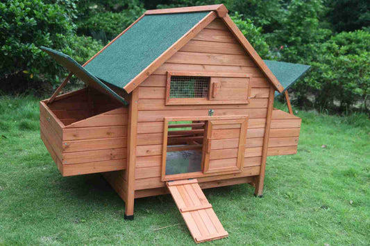 YES4PETS XL Chicken Coop Rabbit Hutch Cage Hen Chook House - Mega Pet Store