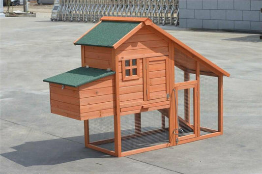 YES4PETS Large Chicken Coop Rabbit Hutch Ferret Cage Hen Chook Cat Kitten House - Mega Pet Store