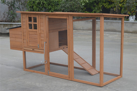 YES4PETS Large Chicken Coop Rabbit Hutch Cat Ferret Cage Hen Chook House - Mega Pet Store