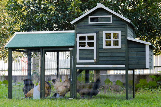 YES4PETS XL Chicken Coop Rabbit Hutch Guinea Pig Cage Ferret House - Mega Pet Store