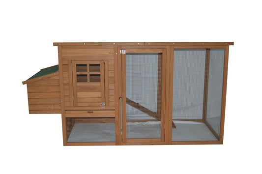 YES4PETS Large Chicken Coop Rabbit Hutch Ferret Cage Hen Chook Cat Kitten House - Mega Pet Store