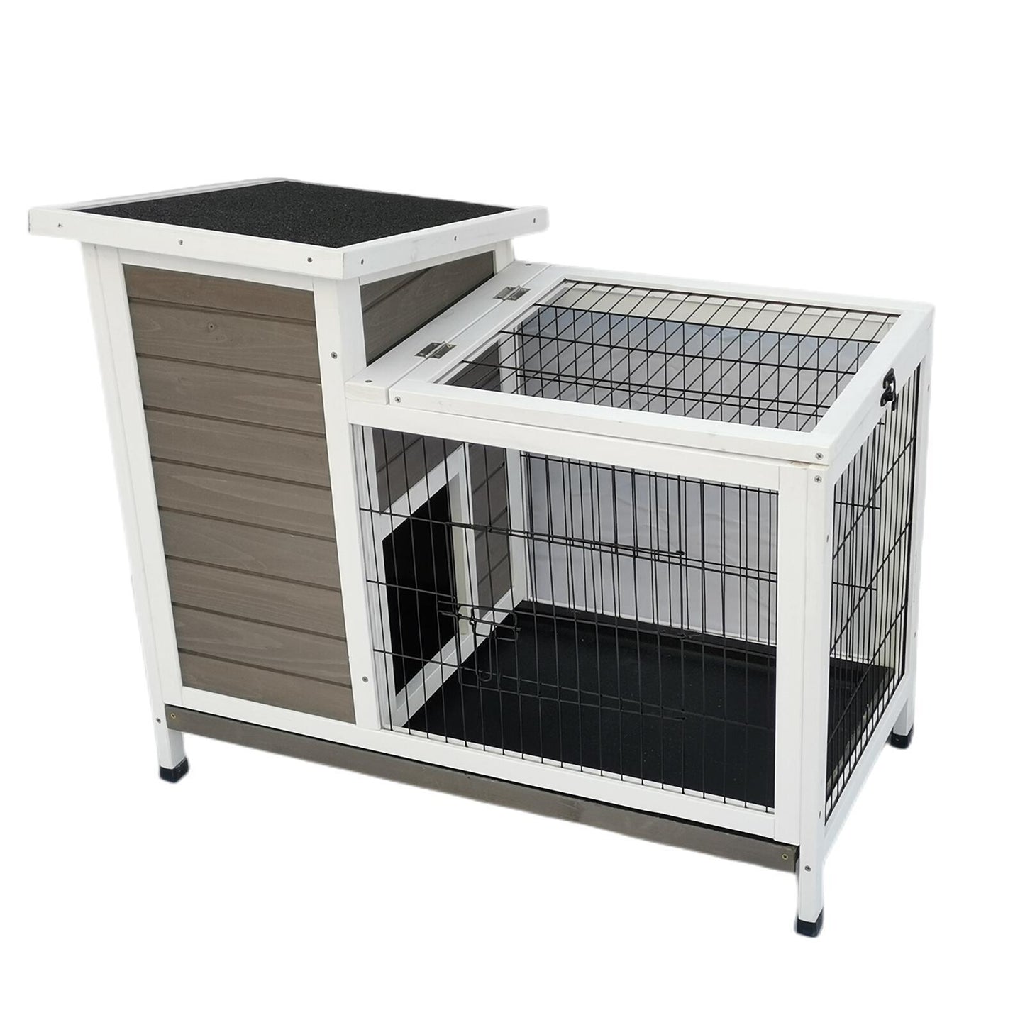 YES4PETS Rabbit Hutch Cat House Cage Guinea Pig Ferret Cage - Mega Pet Store