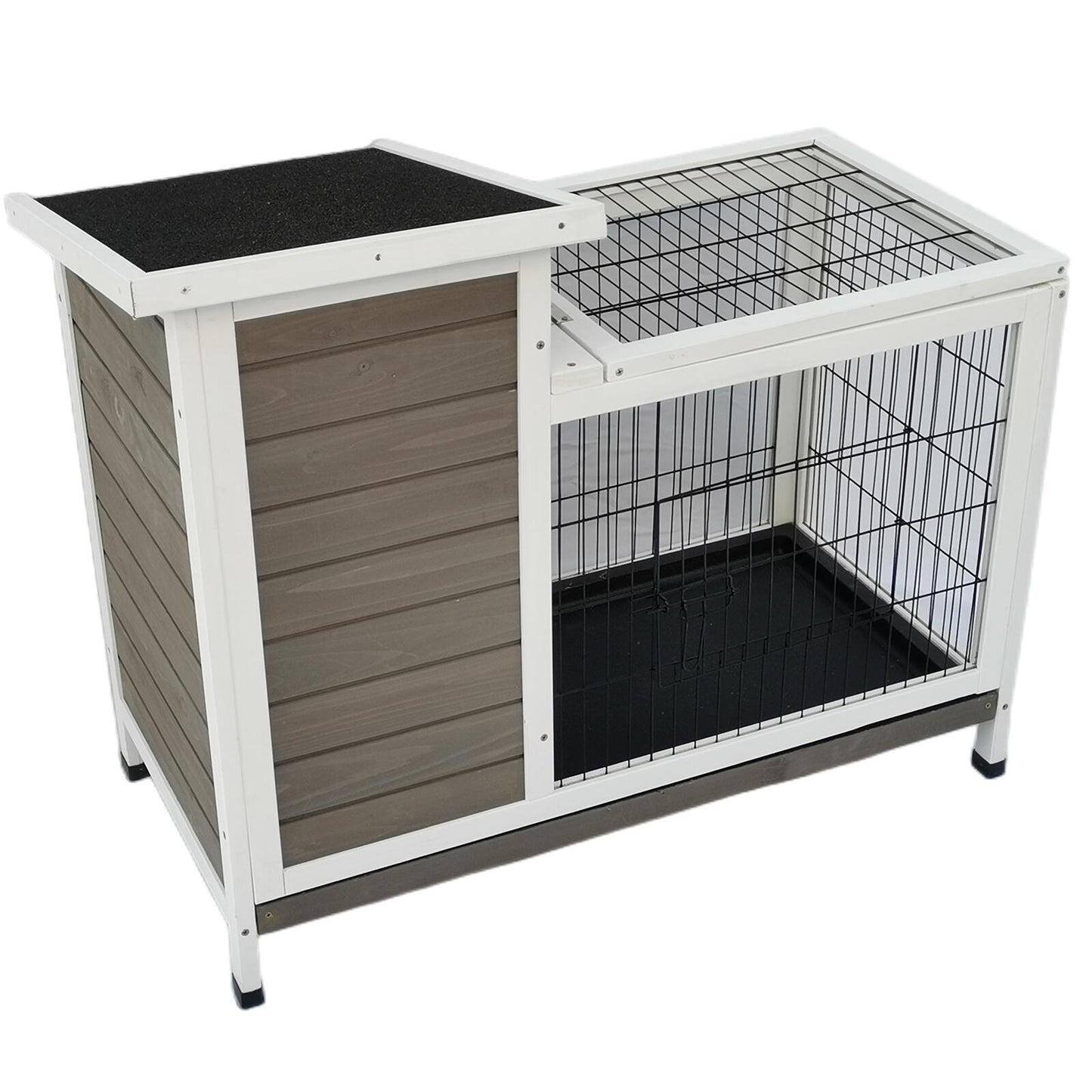 YES4PETS Rabbit Hutch Cat House Cage Guinea Pig Ferret Cage - Mega Pet Store