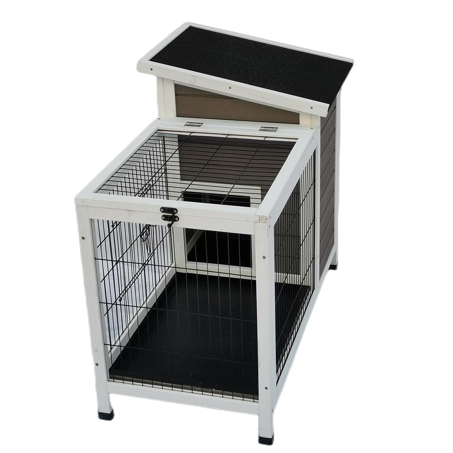 YES4PETS Rabbit Hutch Cat House Cage Guinea Pig Ferret Cage - Mega Pet Store