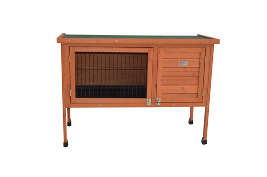 YES4PETS Large Single Wooden Pet Rabbit Hutch Guinea Pig Ferret Cage - Mega Pet Store