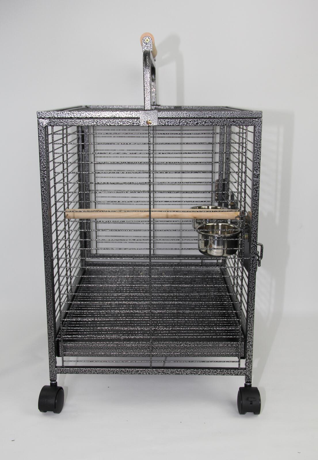 YES4PETS Small Bird Transport Budgie Cage Parrot Aviary Carrier With Wheel - Mega Pet Store