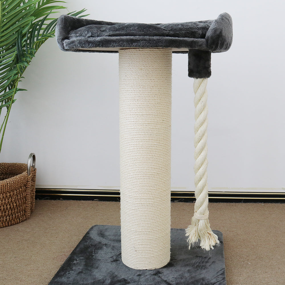 CATIO Cat Scratching Pole with Stand - Regal (Extra Thick) 60x60x96cm