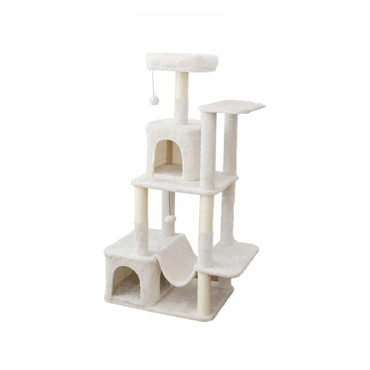 CATIO Multi-level Tall Cat Tree and House Condo C6033