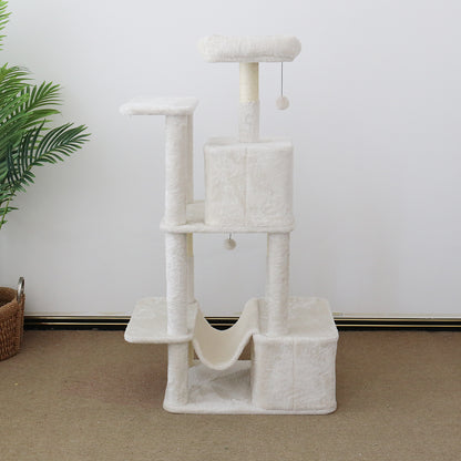 CATIO Multi-level Tall Cat Tree and House Condo C6033