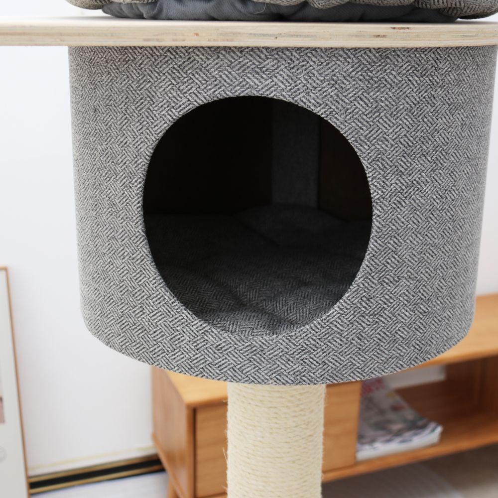 CATIO Duo Cat Climbing Tower and House Condo C6035 - Mega Pet Store