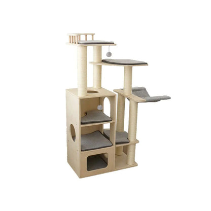 CATIO Multi-level Luxury Cat Mansion C6037