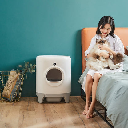 PETKIT Pura X Automated Self-Clean Cat Litter Box - Mega Pet Store