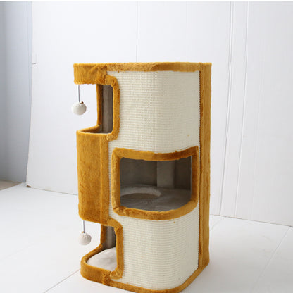 CATIO Three-Level Condo - Yellow