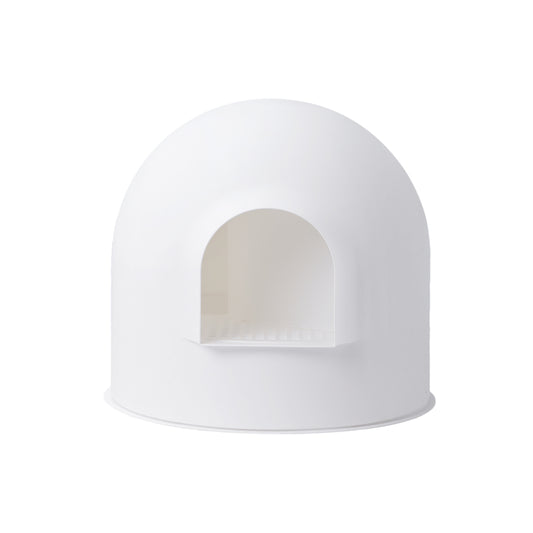 PIDAN Igloo Cat Litter Box - White - Mega Pet Store