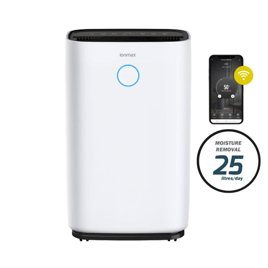 Ionmax Leone 25L/day Compressor Dehumidifier with Mobile App - Mega Pet Store