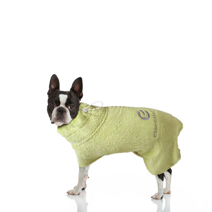 Organic Luxury Bamboo & Cotton Dog Bathrobe