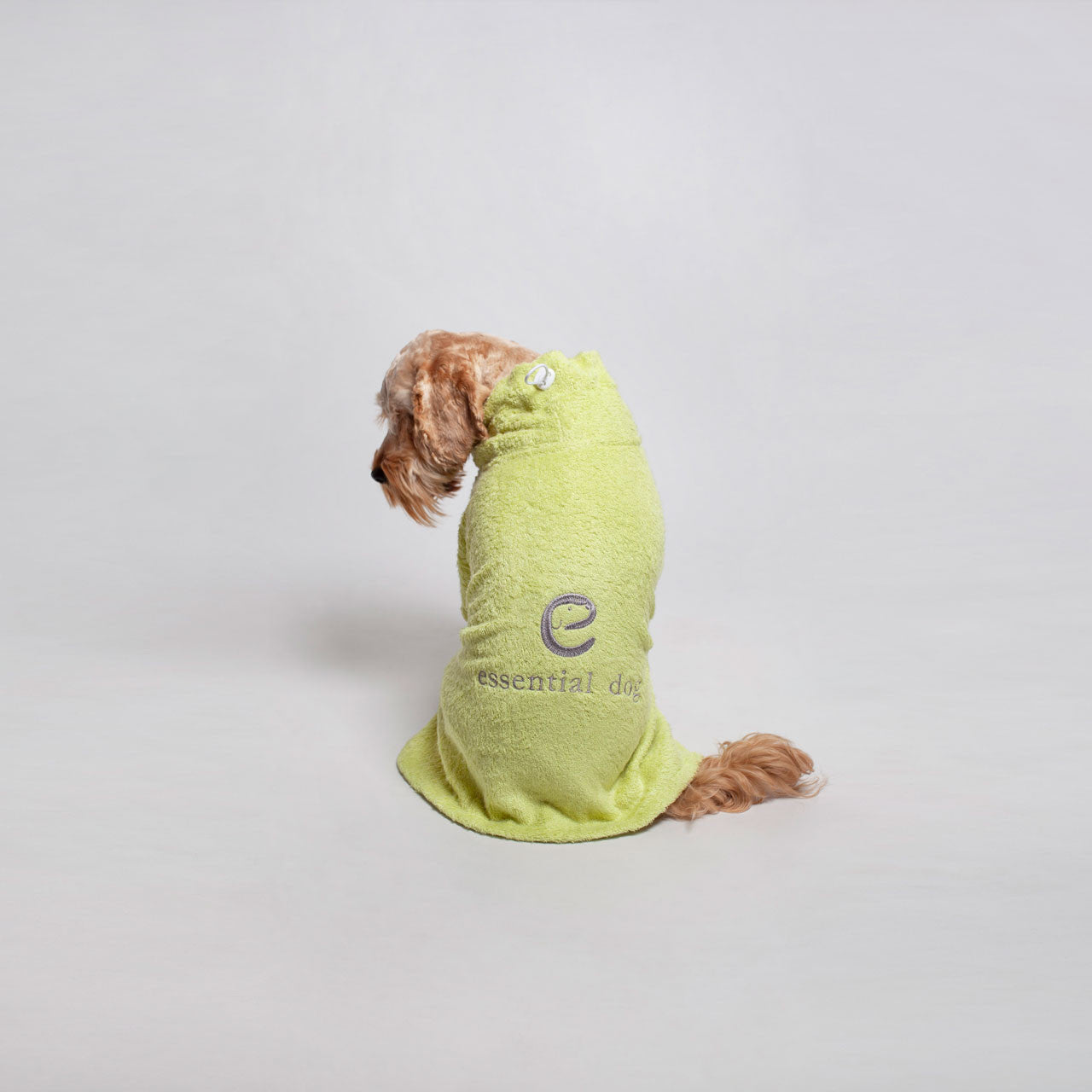 Organic Luxury Bamboo & Cotton Dog Bathrobe