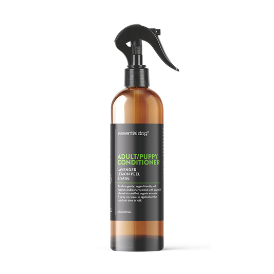 Natural Adult and Puppy Dog Conditioner (Lavender, Lemon Peel & Sage) - Mega Pet Store