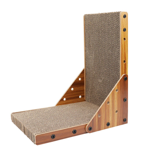 VaKa Cat Scratch Pad Cardboard Kitten Cat Scratcher Scratching Board Scatch Toy - Mega Pet Store