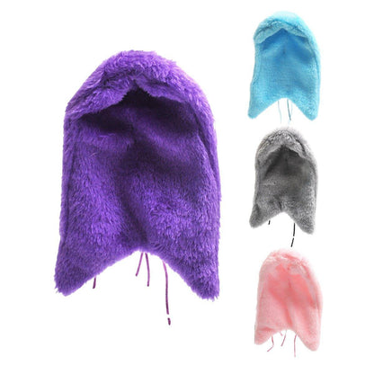 Cozy Bird Blanket Shawl Parrot Snuggle Cabin Plush Hanging Cotton Nest Bedding - Pink-M Size