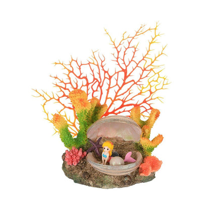 Aquarium Resin Coral Decorations for Fish Tank Marine Simulation Micro Landscape - GH0740