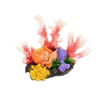 Aquarium Resin Coral Decorations for Fish Tank Marine Simulation Micro Landscape - GH1465