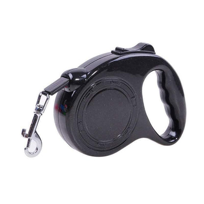 3M Retractable Dog Lead Leash Long Stong Extendable Lockable Rope Heavy Duty - Pink